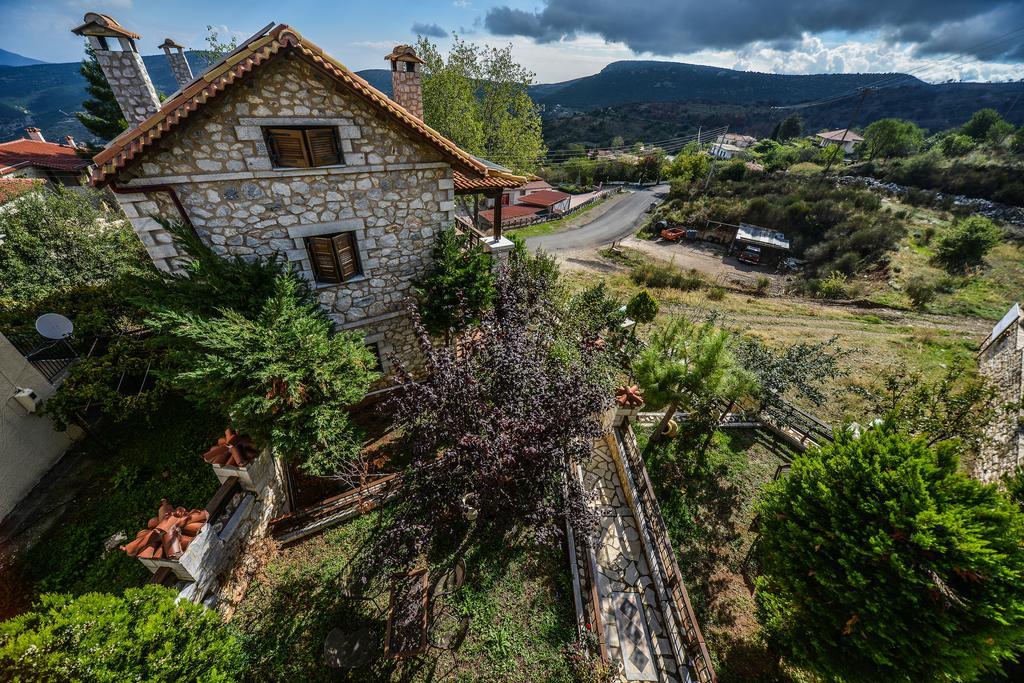 Abelos Villas Agios Ioannis  Extérieur photo