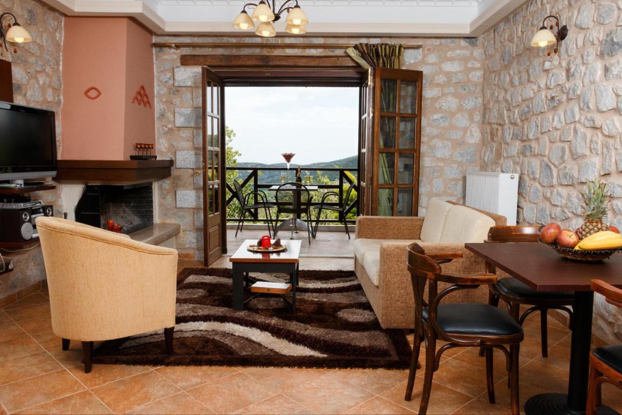 Abelos Villas Agios Ioannis  Extérieur photo